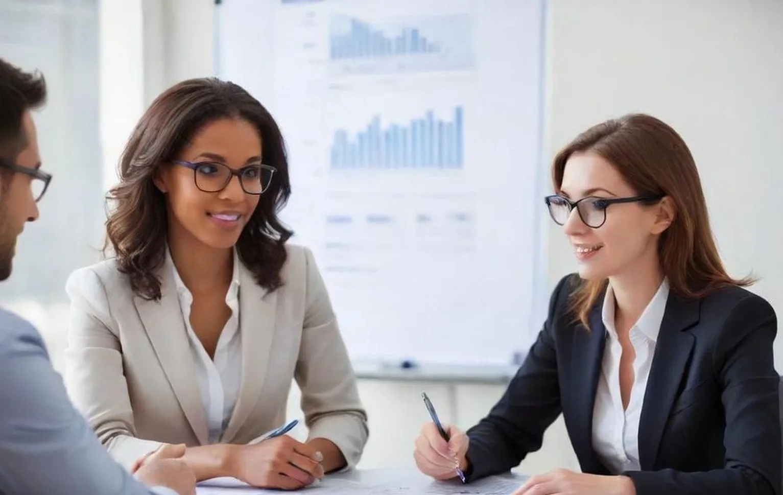 Financial planning session